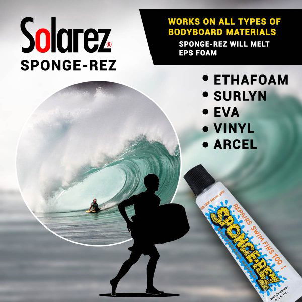 Solarez - Sponge-Rez 2oz - Solarez - Married to the Sea Surf Shop