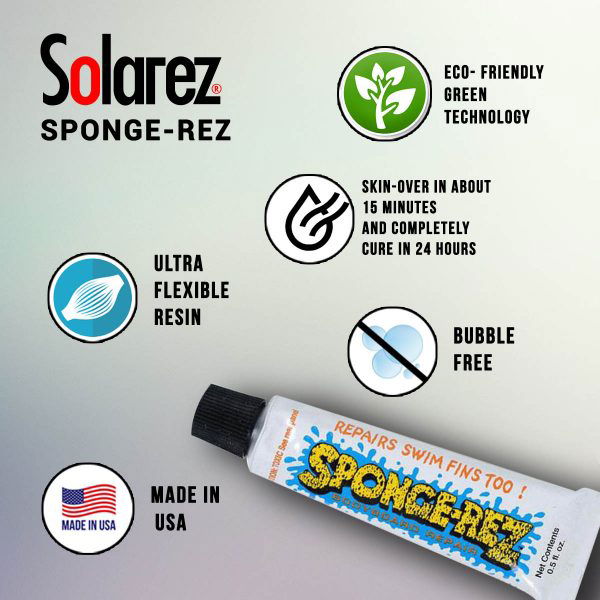 Solarez - Sponge-Rez 2oz - Solarez - Married to the Sea Surf Shop
