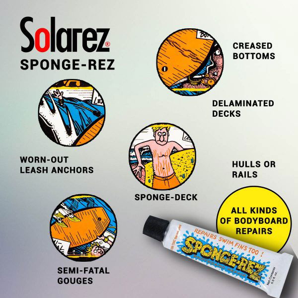 Solarez - Sponge-Rez 2oz - Solarez - Married to the Sea Surf Shop
