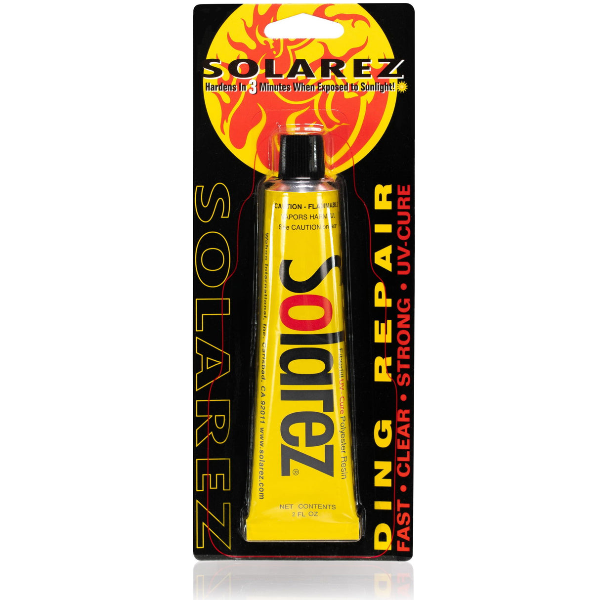 Solarez Polyester Resin 2oz - Solarez - Married to the Sea Surf Shop