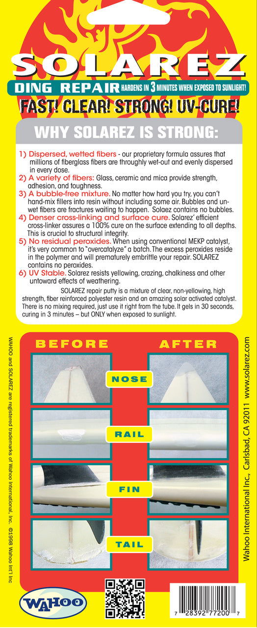 Solarez Polyester Resin 2oz - Solarez - Married to the Sea Surf Shop