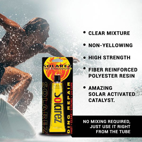 Solarez Polyester Resin 2oz - Solarez - Married to the Sea Surf Shop