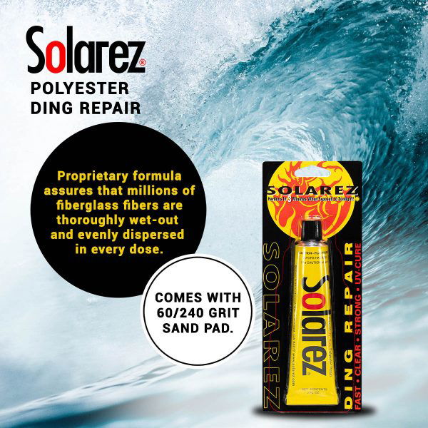 Solarez Polyester Resin 2oz - Solarez - Married to the Sea Surf Shop