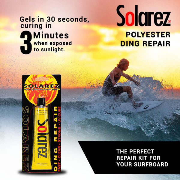 Solarez Polyester Resin 2oz - Solarez - Married to the Sea Surf Shop
