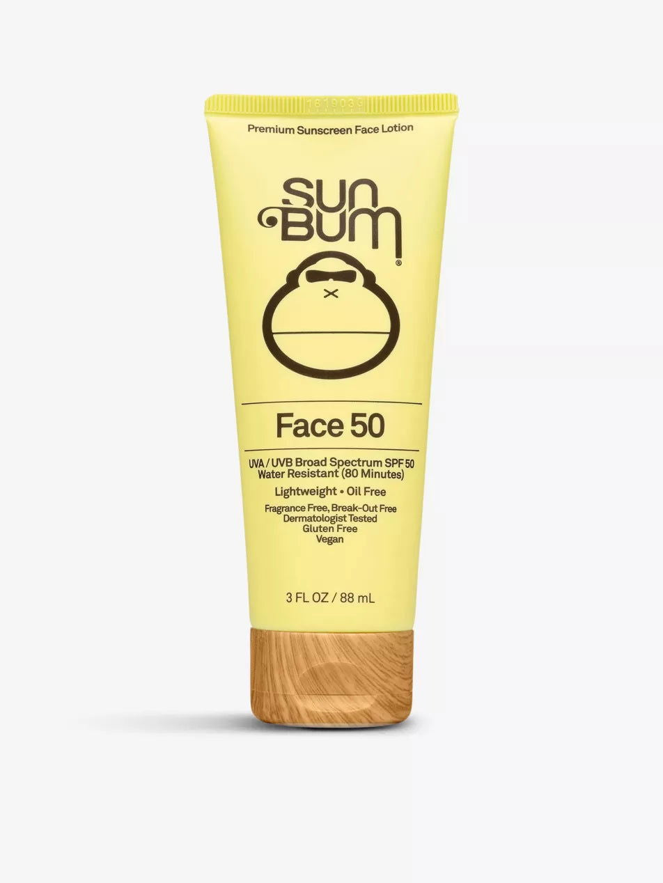 Sun Bum - Original Sunscreen Face Lotion | SPF 50 - - Married to the Sea Surf Shop -