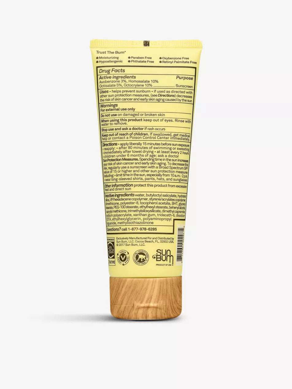 Sun Bum - Original Sunscreen Face Lotion | SPF 50 - - Married to the Sea Surf Shop -