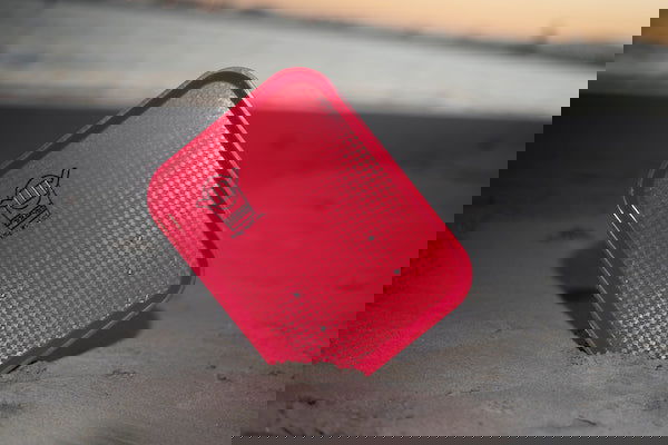 TRAYBOARD Fry Tray Red - Tray Surf Company - Married to the Sea Surf Shop