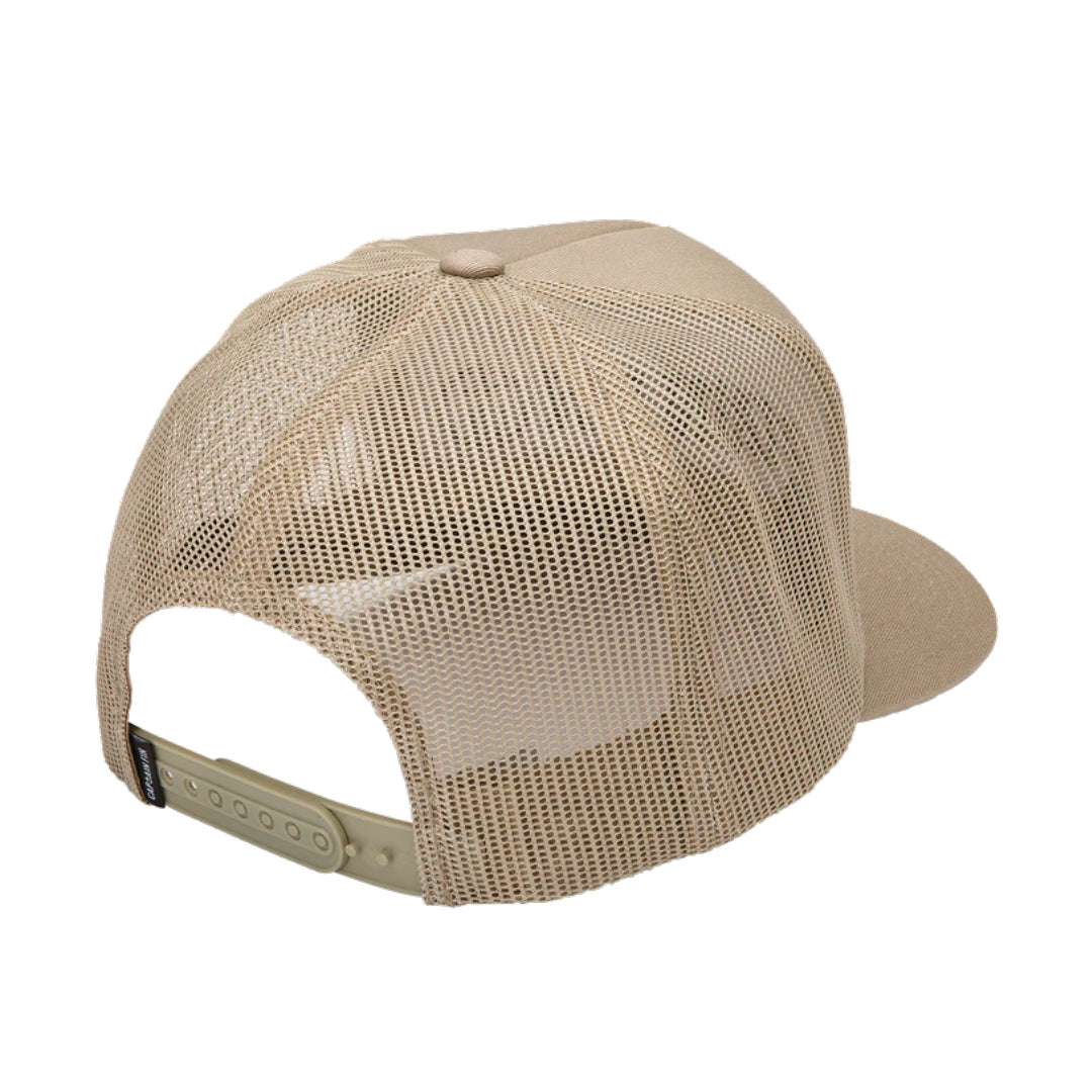 Captain Fin - Core Trucker Cap | Khaki