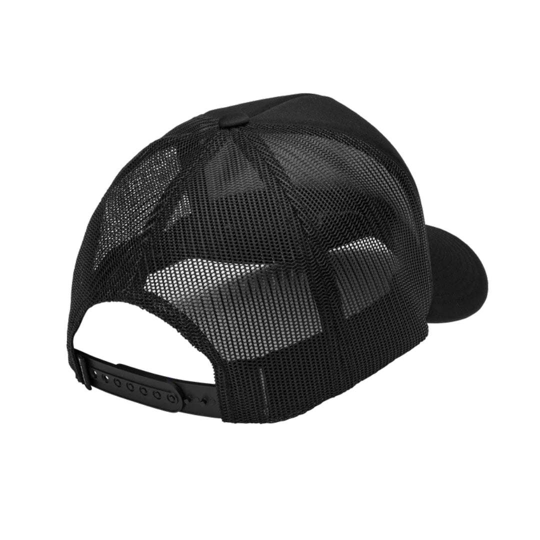 Captain Fin - Surfers Trucker Cap | Black