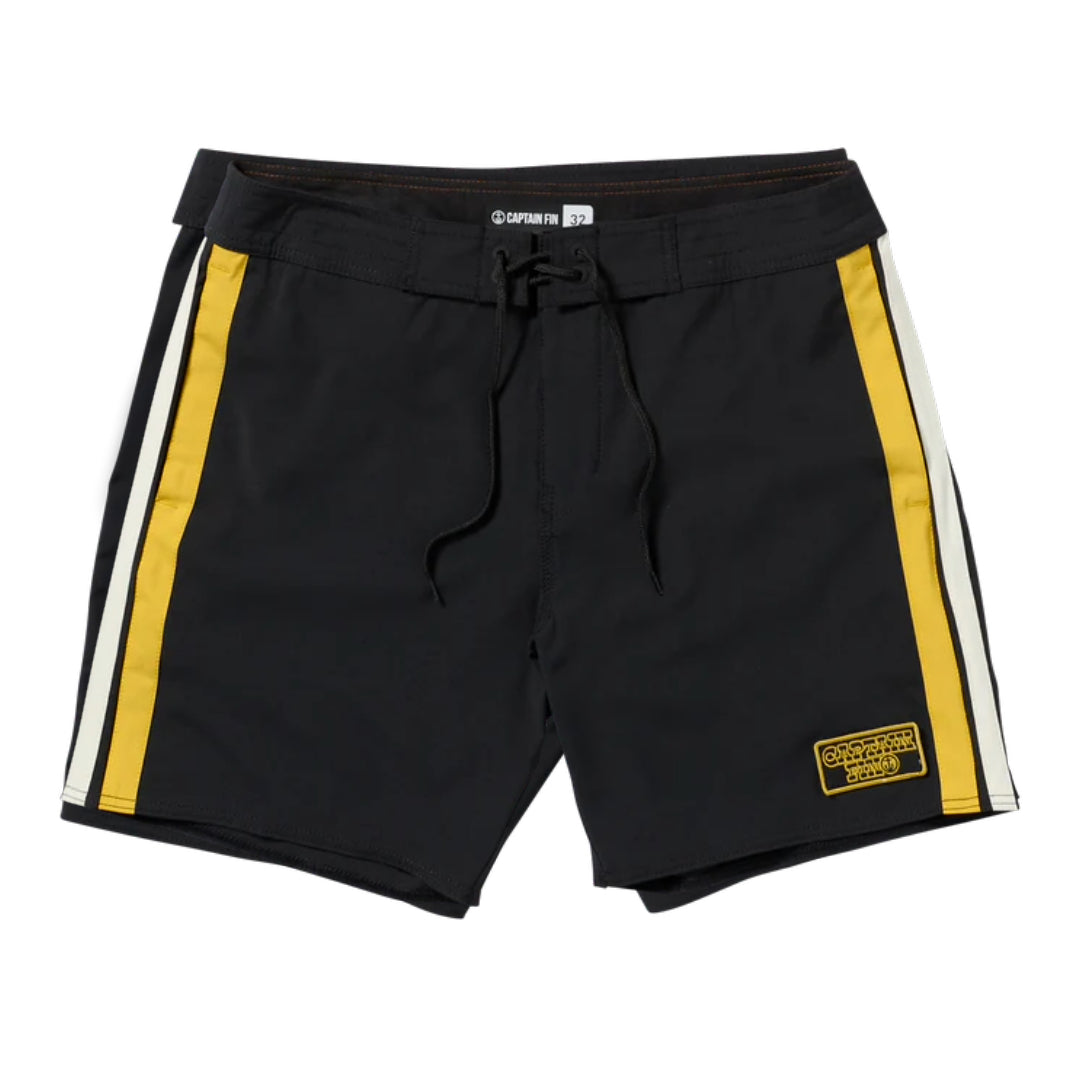 Captain Fin - RACE TRACKER 17 - Black
