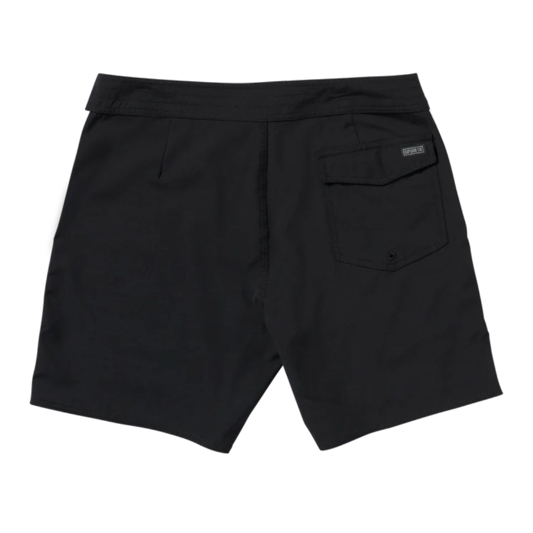 Captain Fin - RACE TRACKER 17 - Black