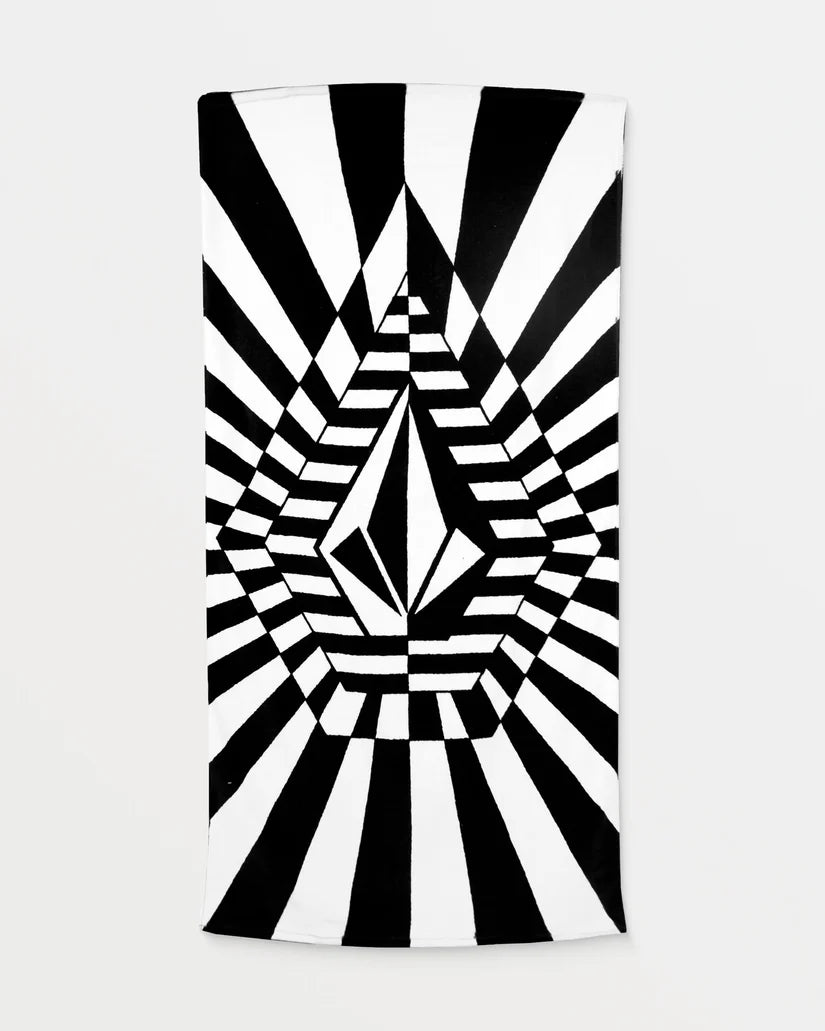 Volcom | Stoneray Towel | Black/White