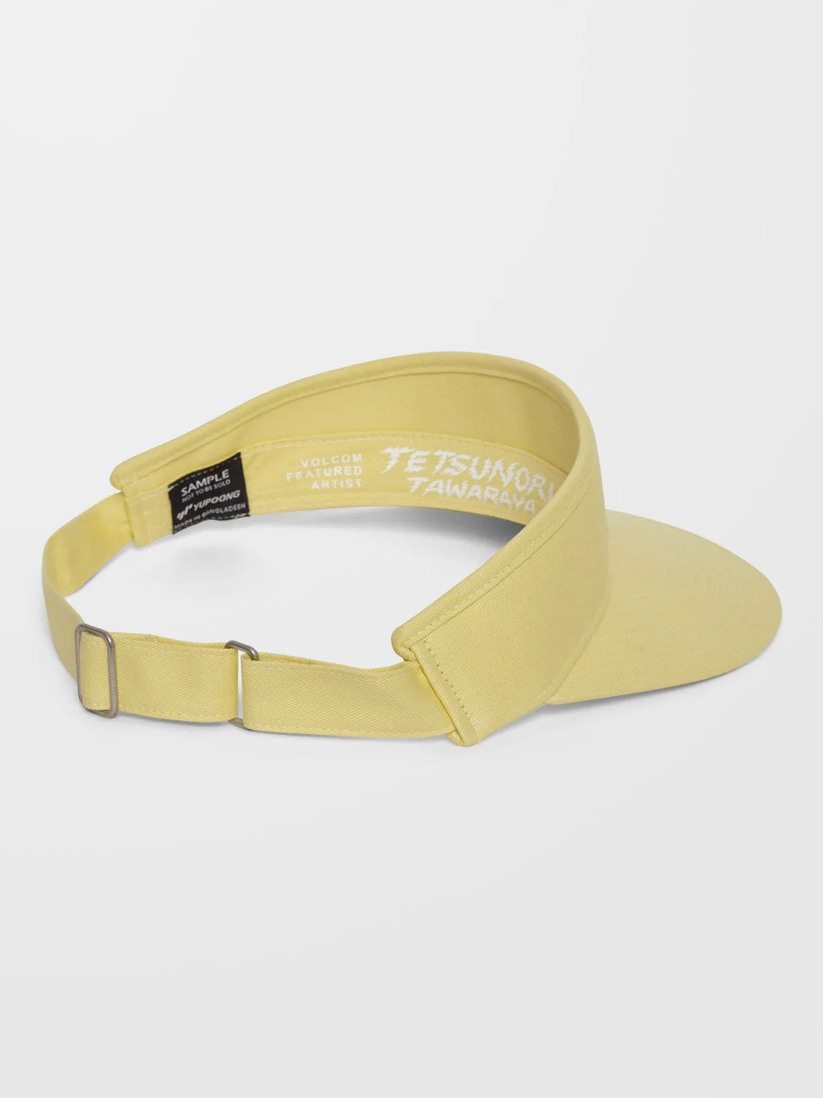 Volcom - FA Tetsunori Visor | Auro Yellow - - Married to the Sea Surf Shop -