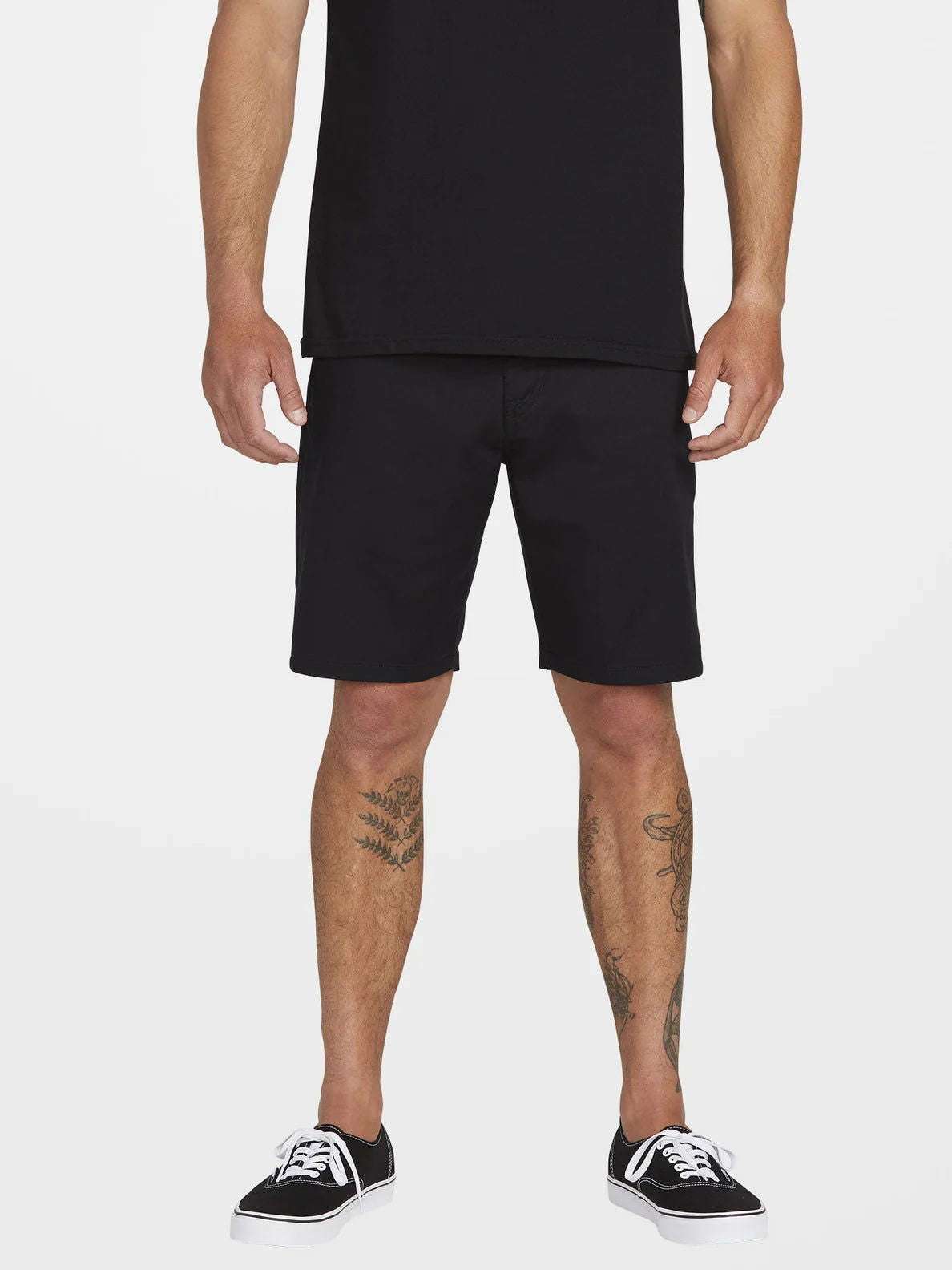 Volcom - Frickin Modern Stretch 19" | Black - - Married to the Sea Surf Shop -