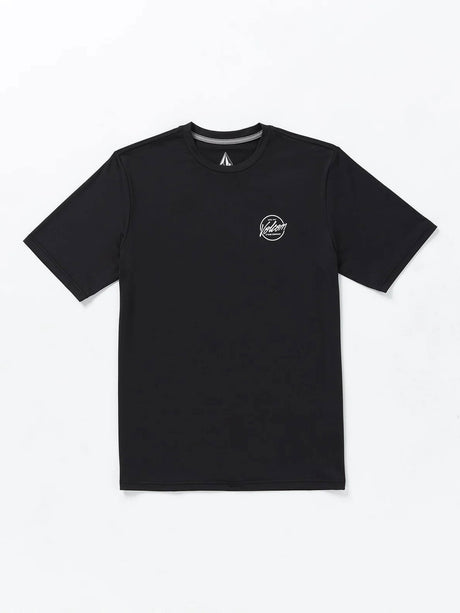Volcom - Stone Stamp Short-Sleeve Rashgurd | Black -  - Married to the Sea Surf Shop -