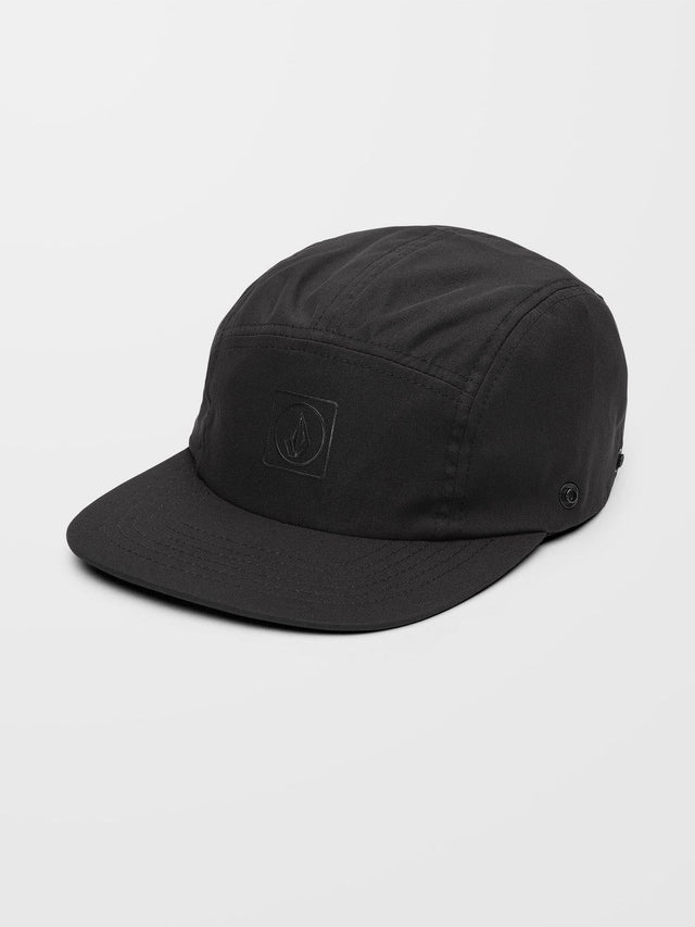 Volcom - Stone Trip Flap Cap | Black -  - Married to the Sea Surf Shop -