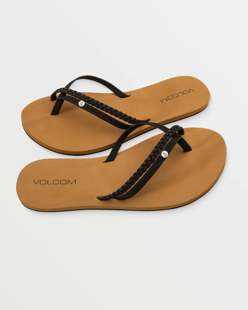 Volcom | Thrills II Sandals | Black