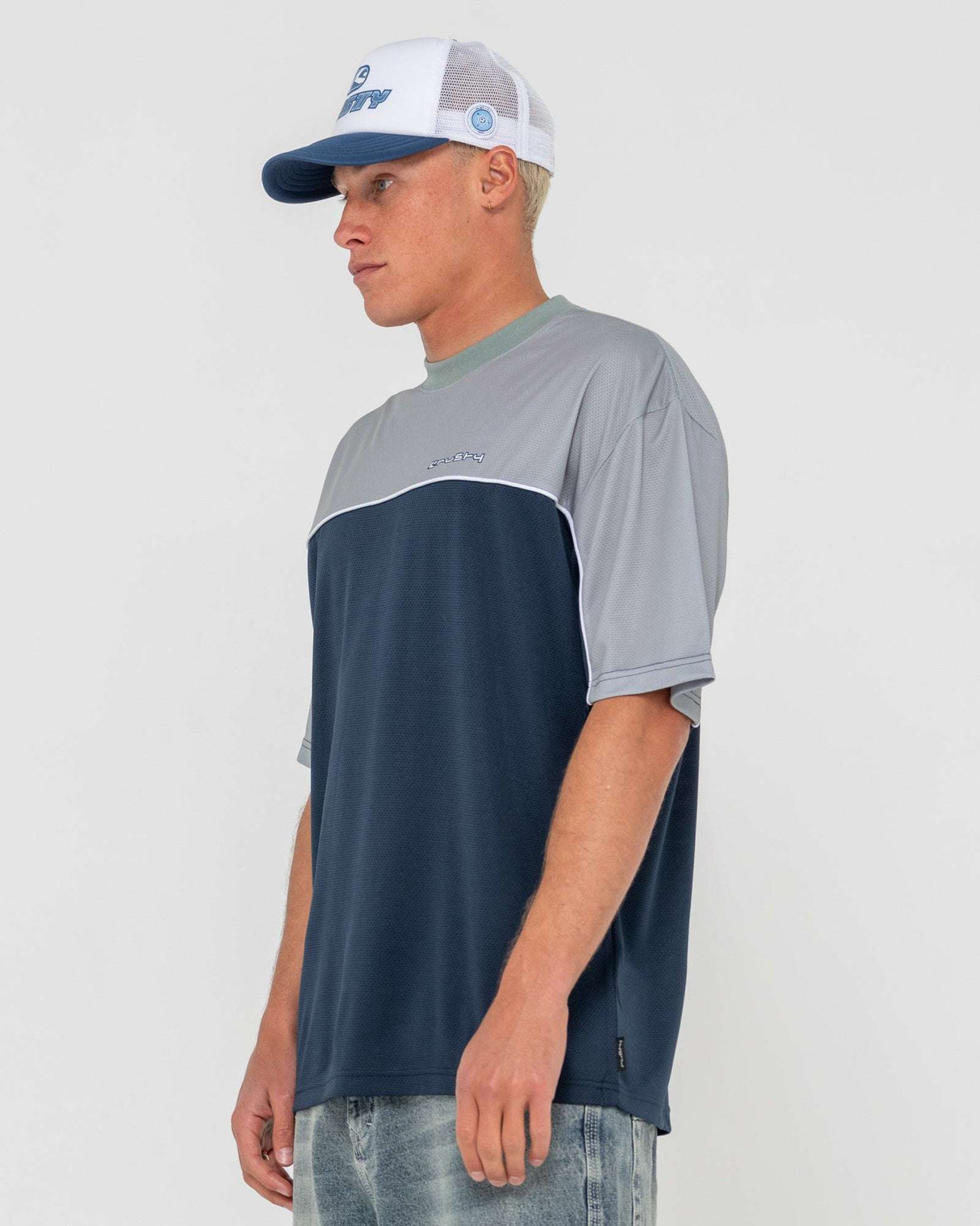 Rusty - Oblivion Sports Jersey | Navy Blue
