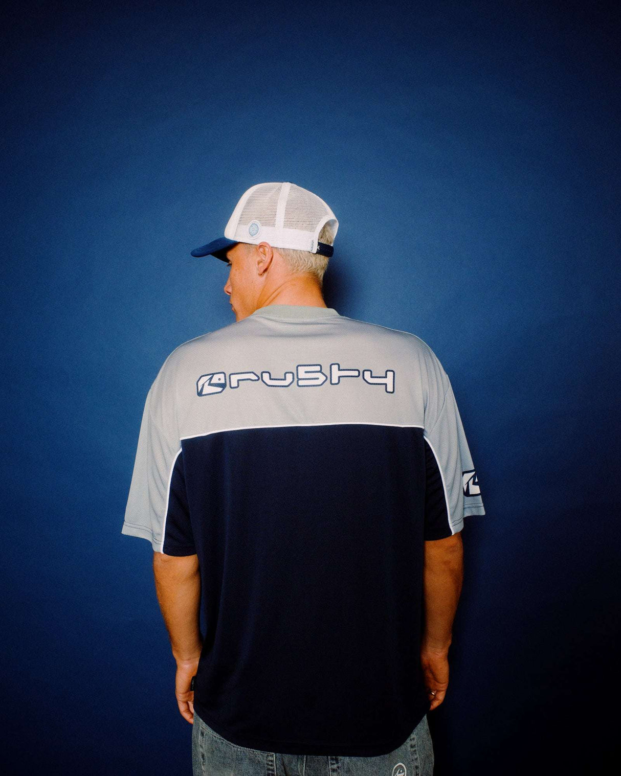 Rusty - Oblivion Sports Jersey | Navy Blue