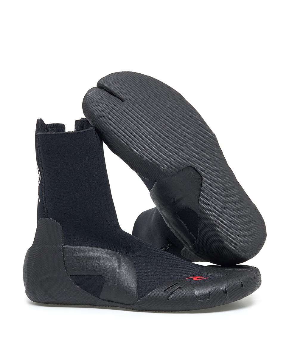 Rip Curl - 3mm Omega Round Toe Zip Boot | Black