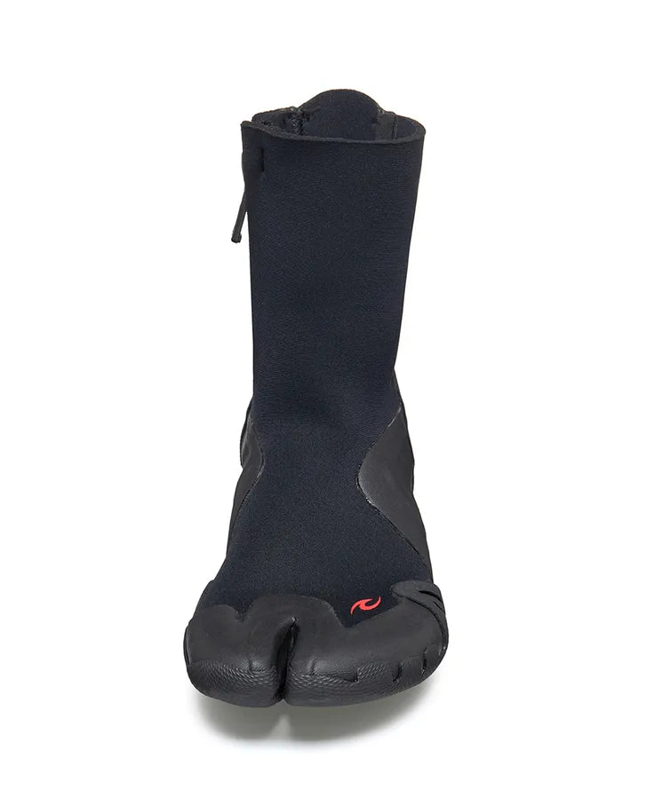 Rip Curl 3mm Omega S/Toe Zip Boot | Black