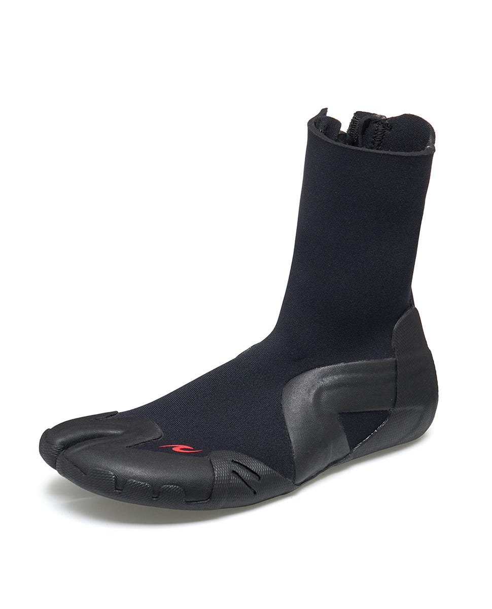 Rip Curl - 3mm Omega Round Toe Zip Boot | Black