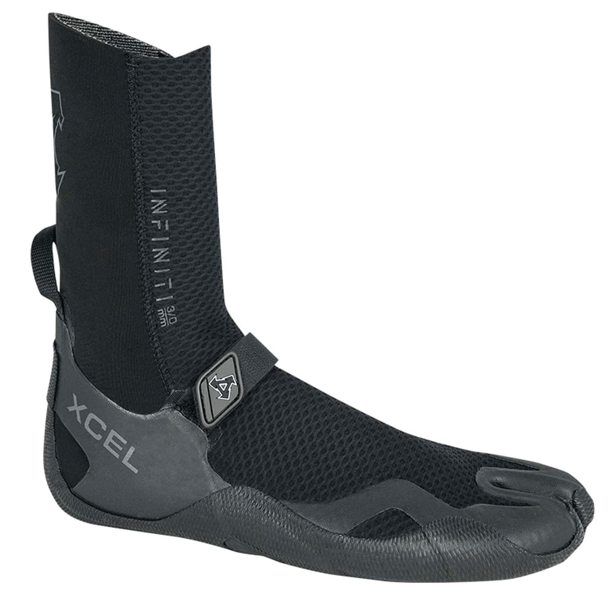 Xcel - Infiniti 5mm Split Toe Wetsuit Boot | Black - - Married to the Sea Surf Shop -