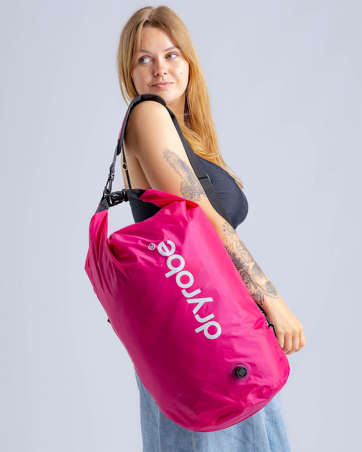 Dryrobe - Compression Bag | Pink