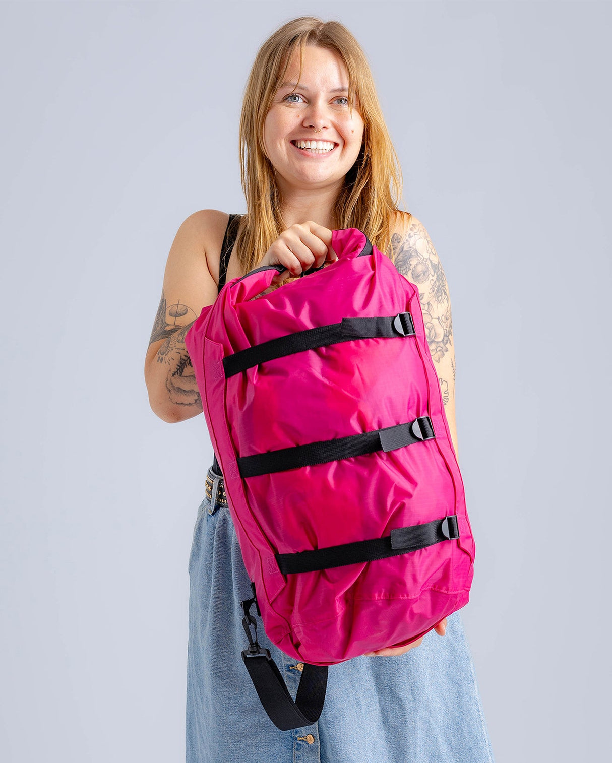 Dryrobe - Compression Bag | Pink