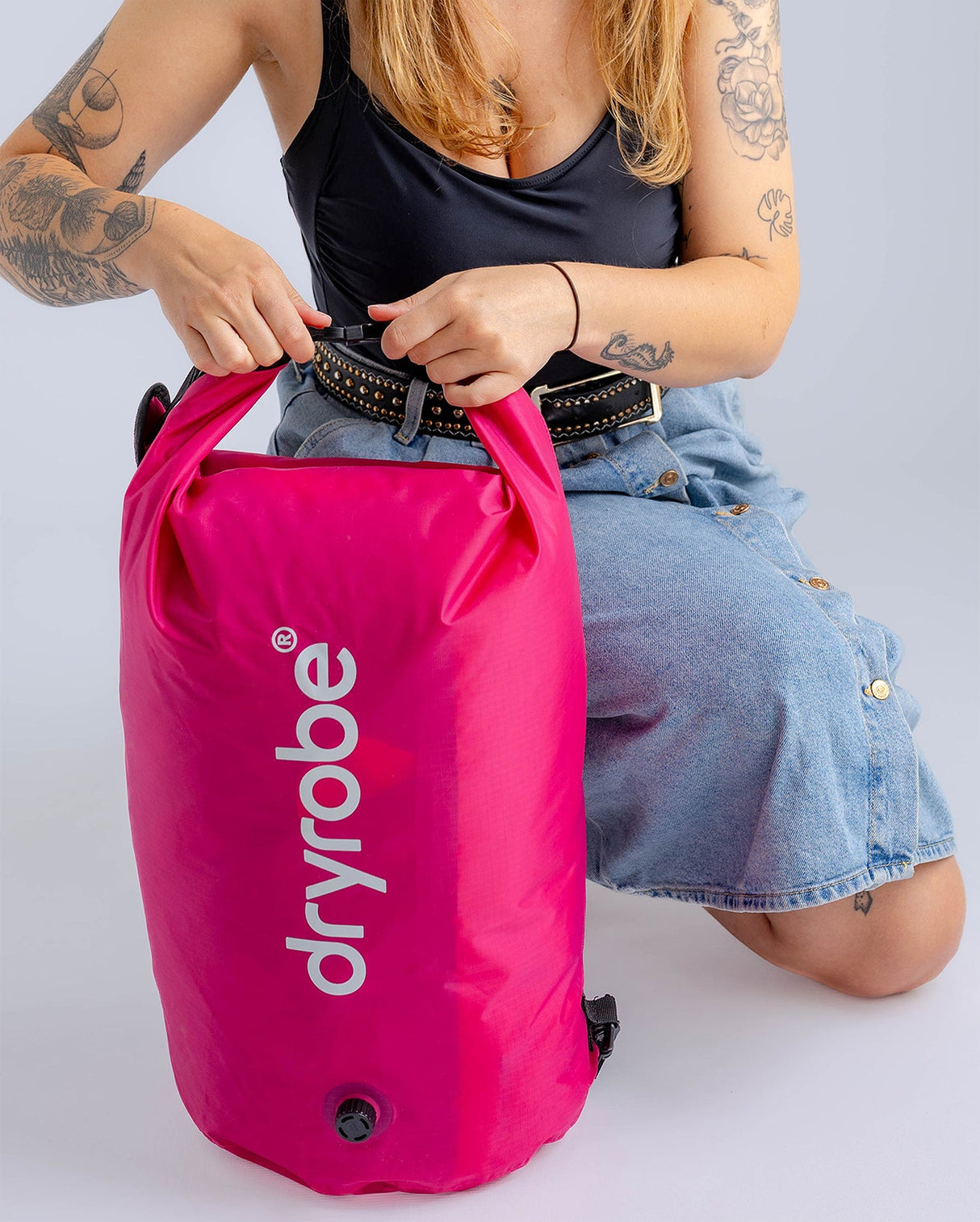 Dryrobe - Compression Bag | Pink