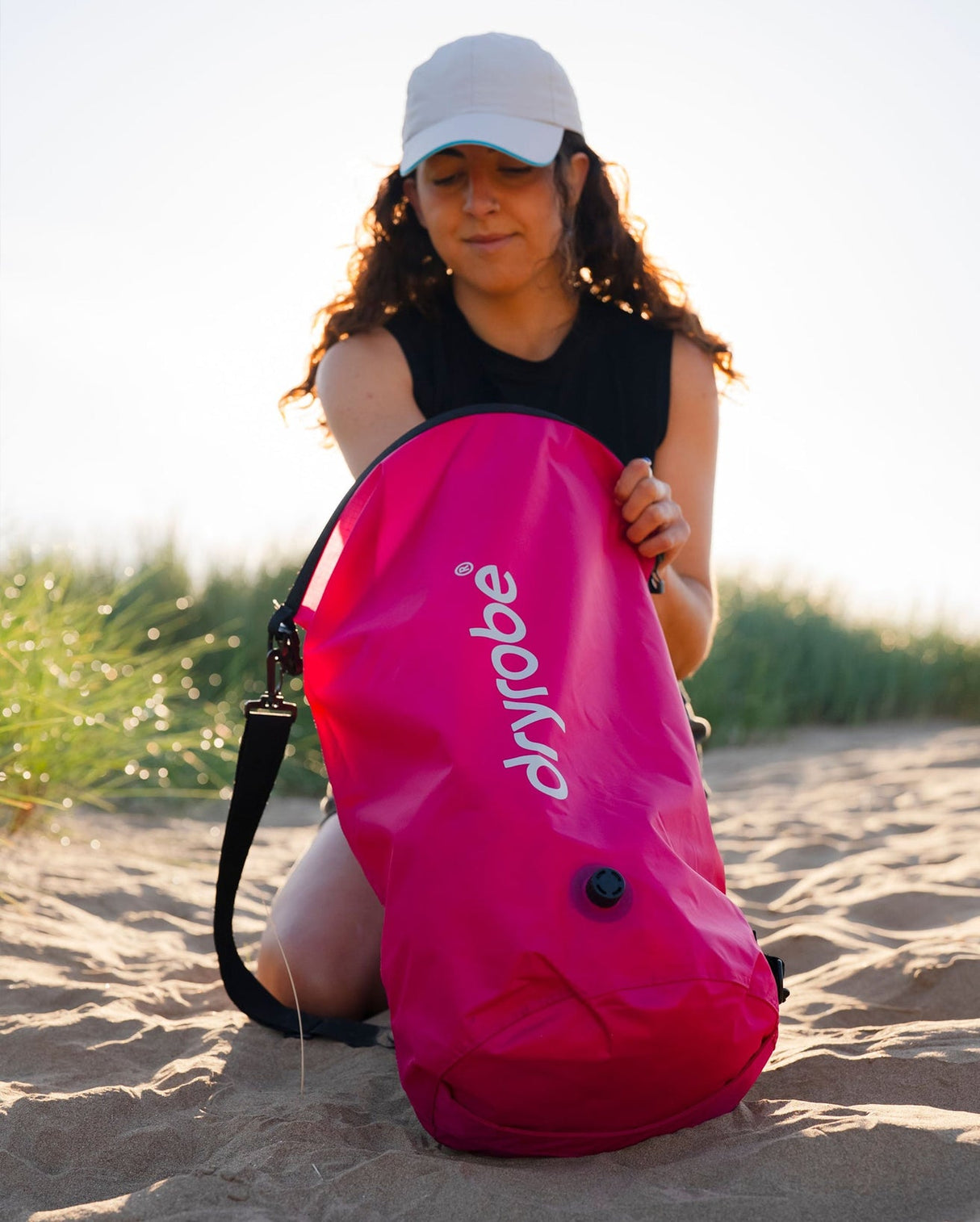 Dryrobe - Compression Bag | Pink
