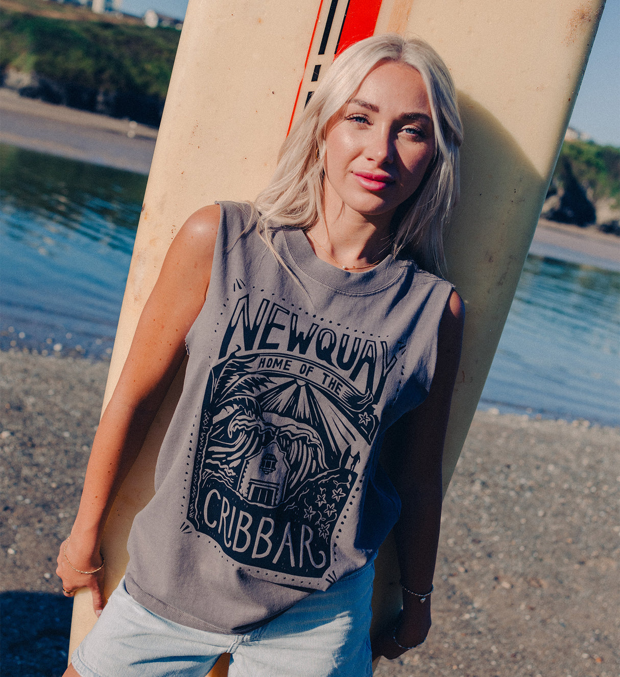 Cribbar 2.0 Women's Vest | Faded Grey