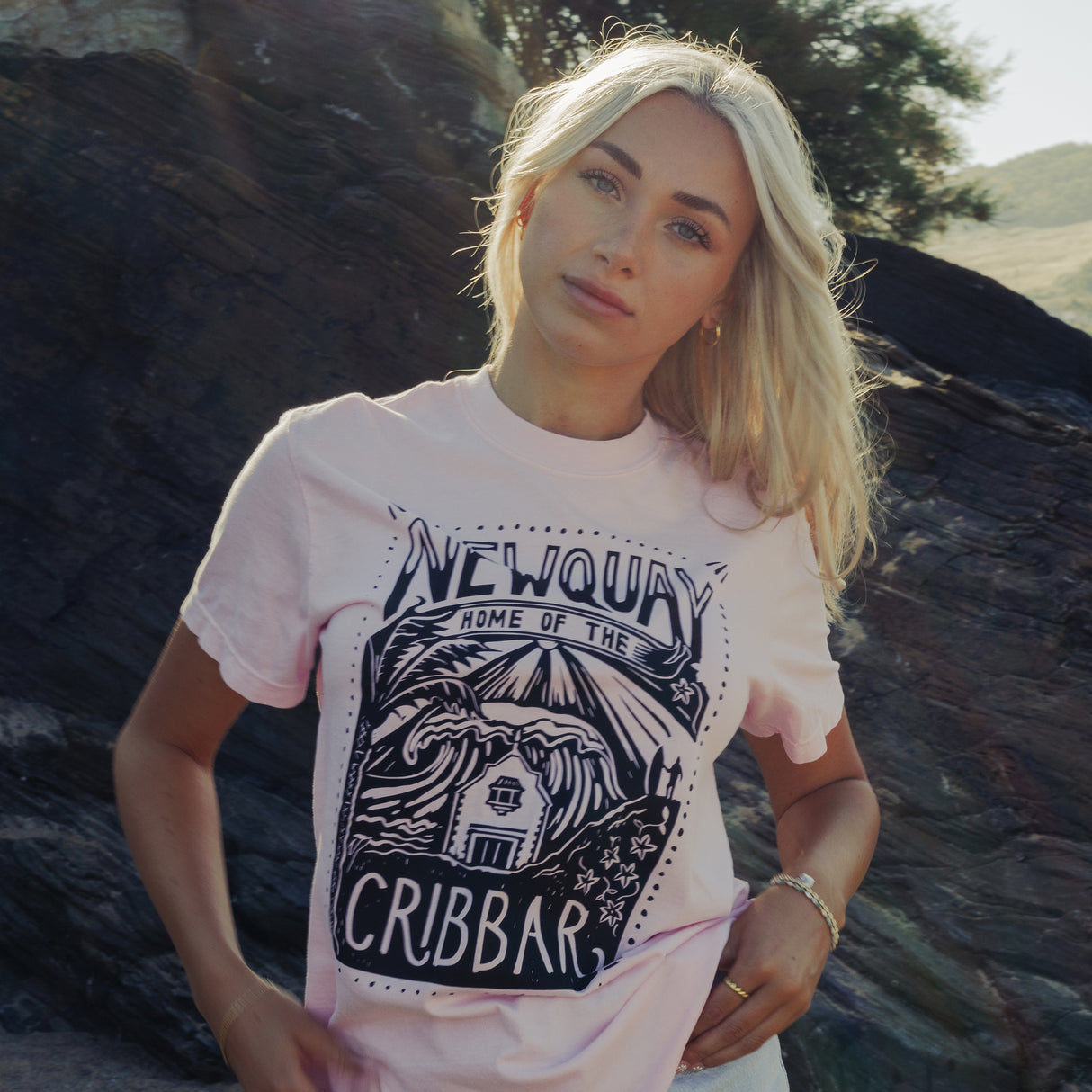 Cribbar 2.0 T-Shirt | Blossom