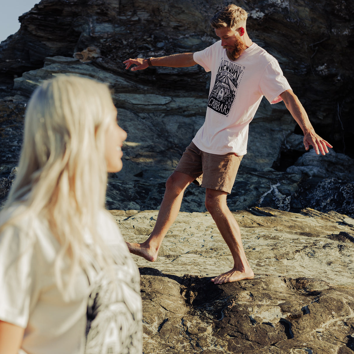 Cribbar 2.0 T-Shirt | Ivory