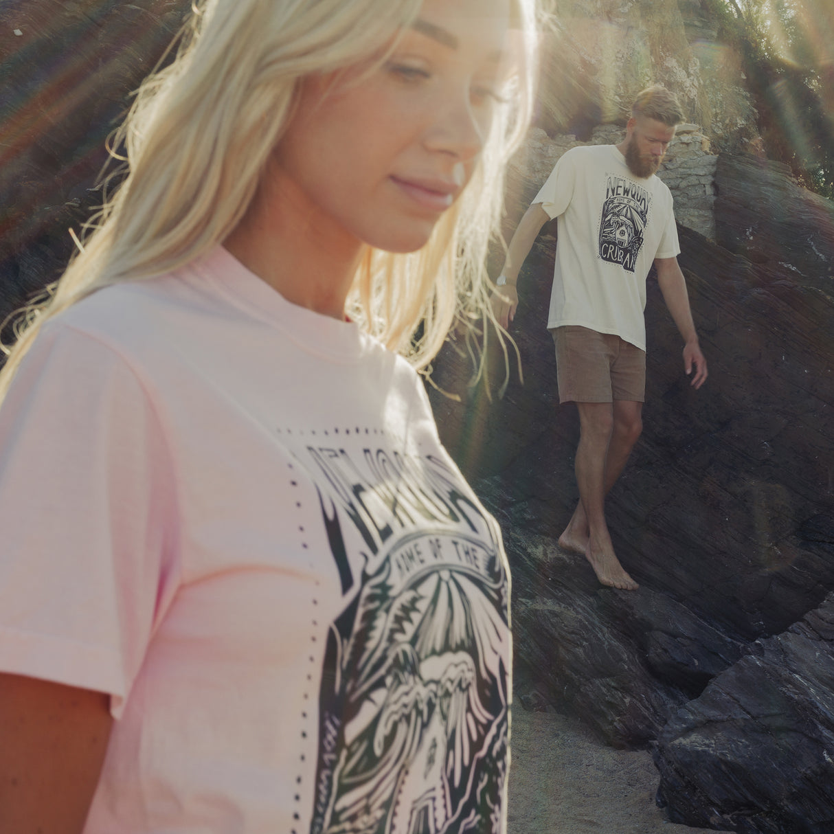 Cribbar 2.0 T-Shirt | Ivory