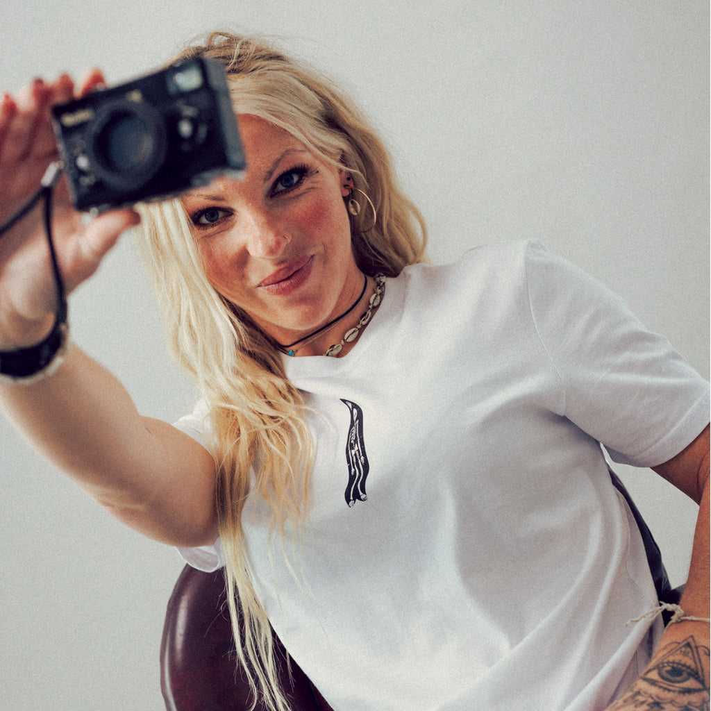 Dead Shred T-Shirt - White | Married to the Sea