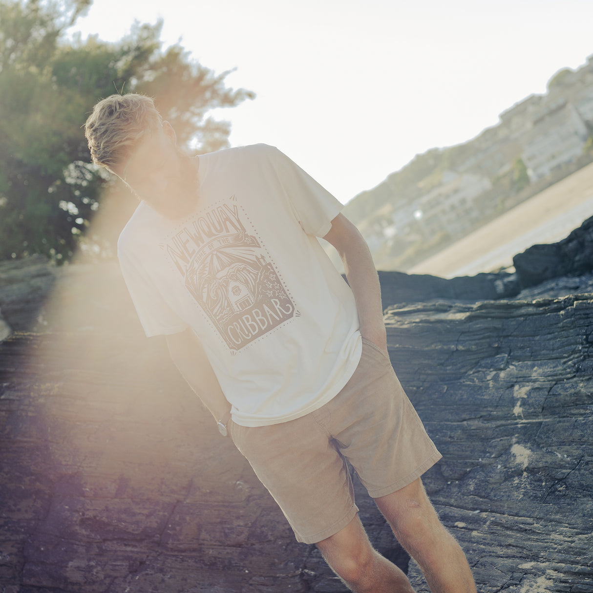 Cribbar 2.0 T-Shirt | Ivory