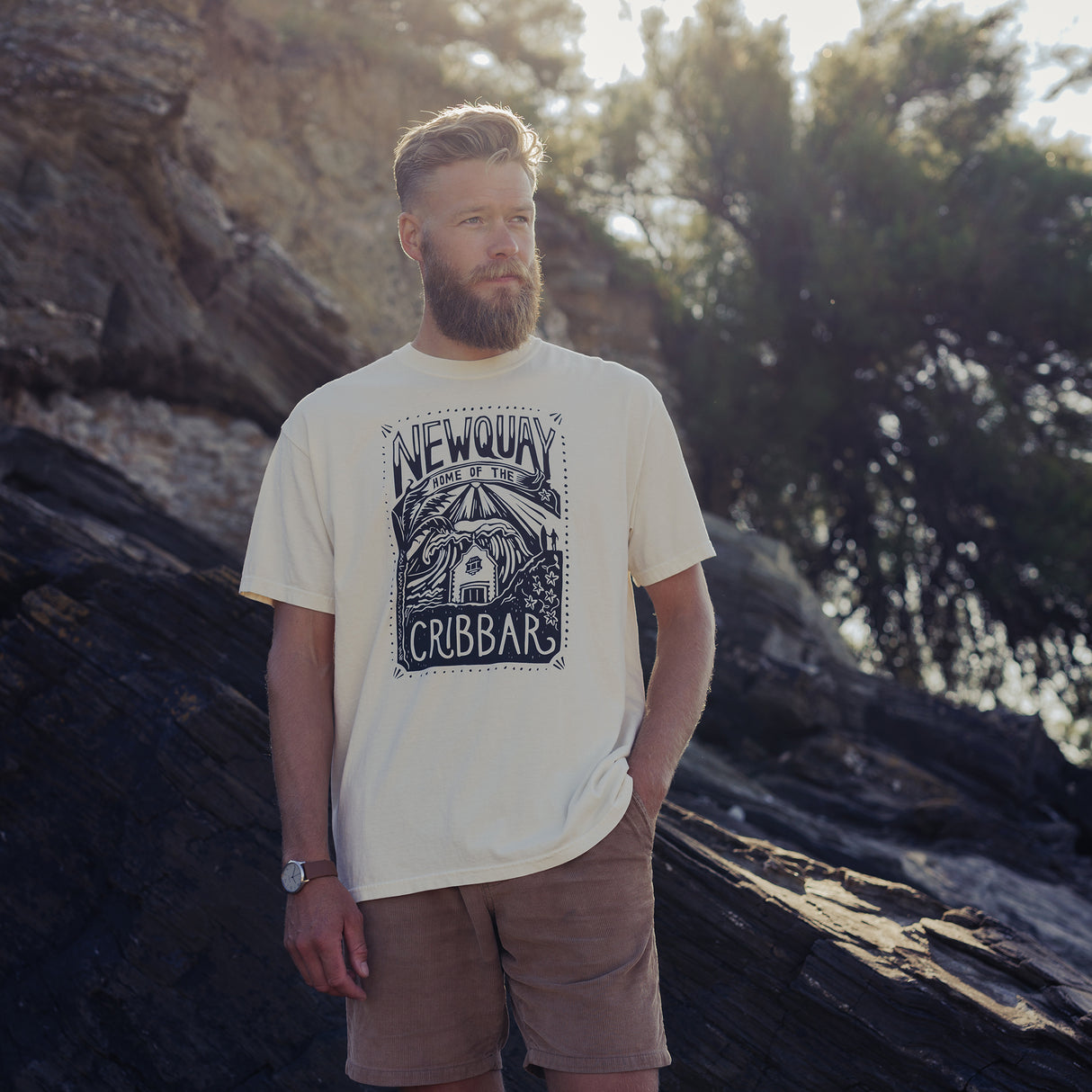 Cribbar 2.0 T-Shirt | Ivory