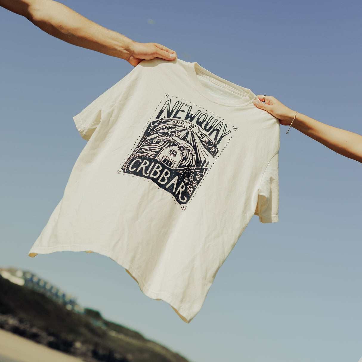 Cribbar 2.0 T-Shirt | Ivory