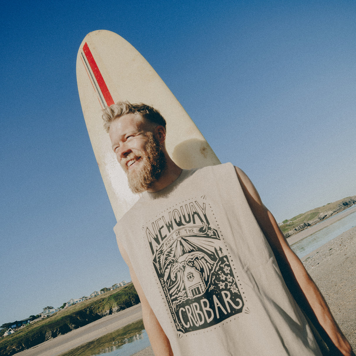 Cribbar 2.0 Men's Vest | Faded Khaki