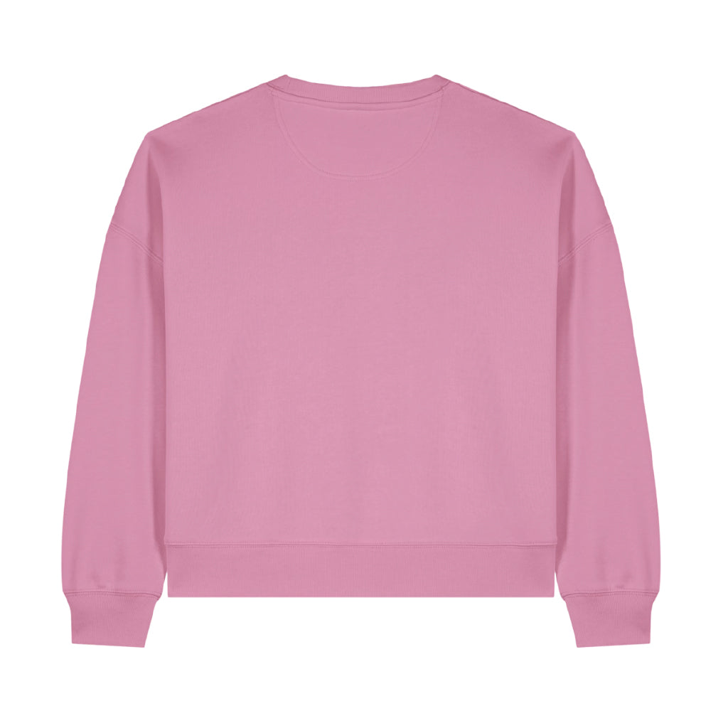 Le Surf - De La Mer Wave Womens Crew | Bubble Pink