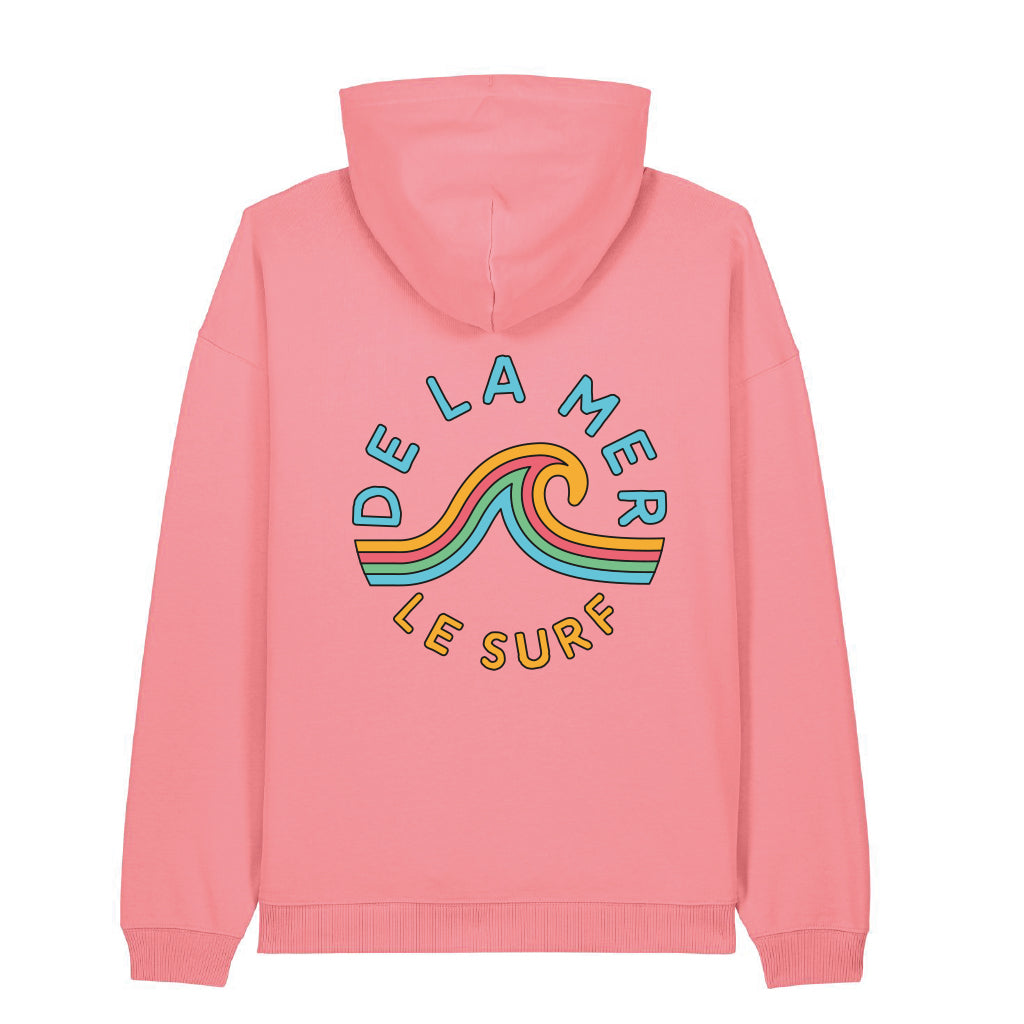 Le Surf - De La Mer Wave Hood | Pink Joy