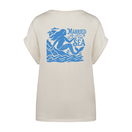 On The Rocks Womens T-Shirt | Ivory