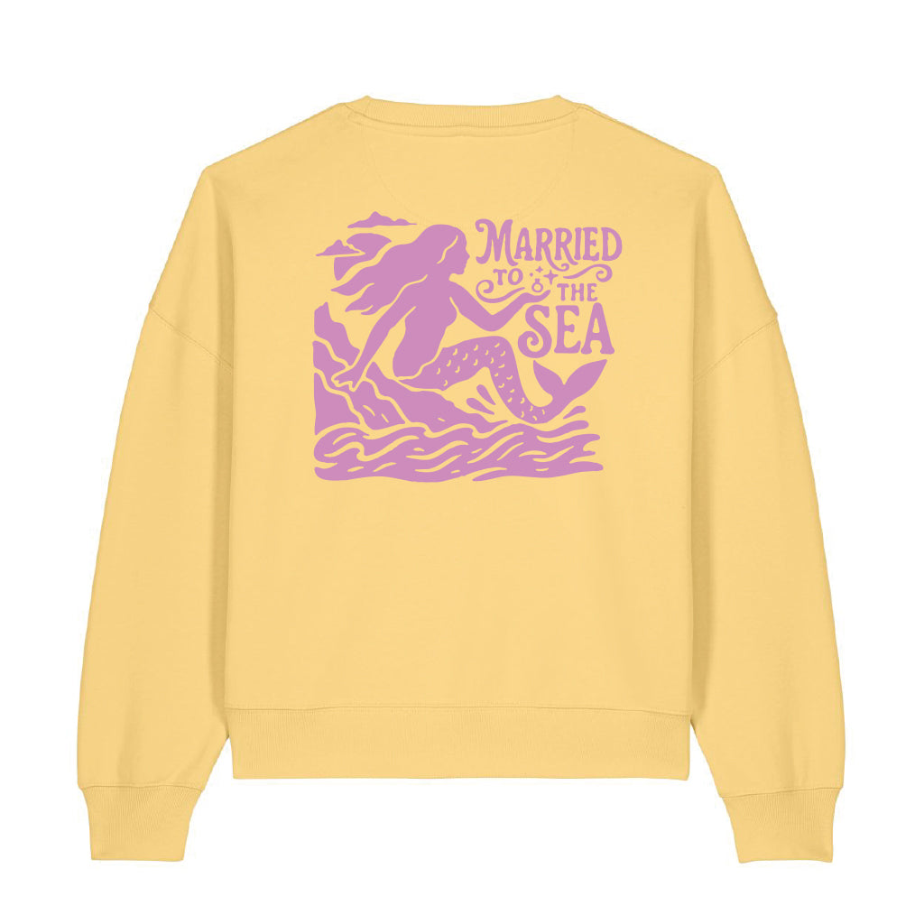 On The Rocks Womens Crew | Viva Yellow