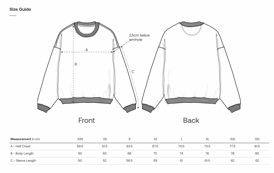 Jaw Unisex Vintage Crew - Black | Married to the Sea