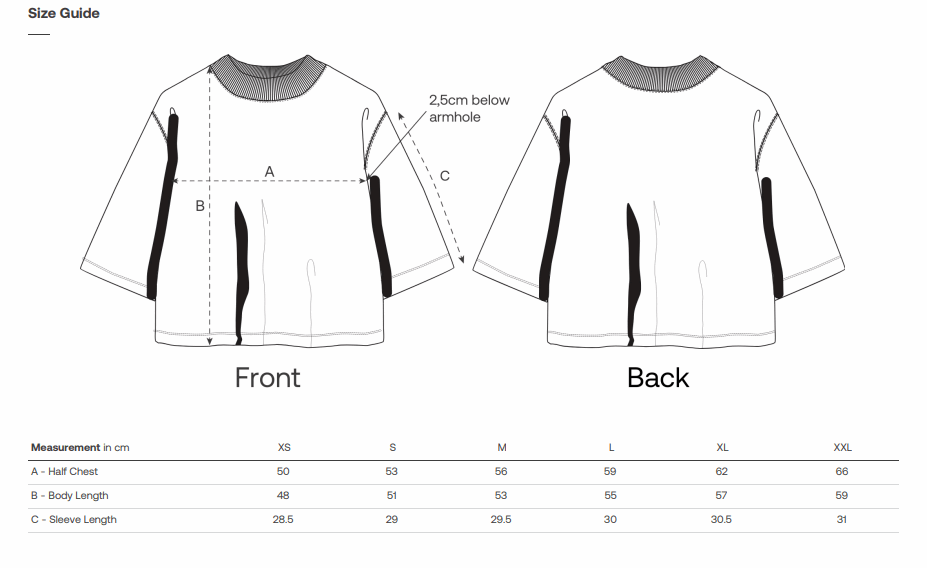 Shaka Women's Cropped T-Shirt - Natural Raw | Married to the Sea