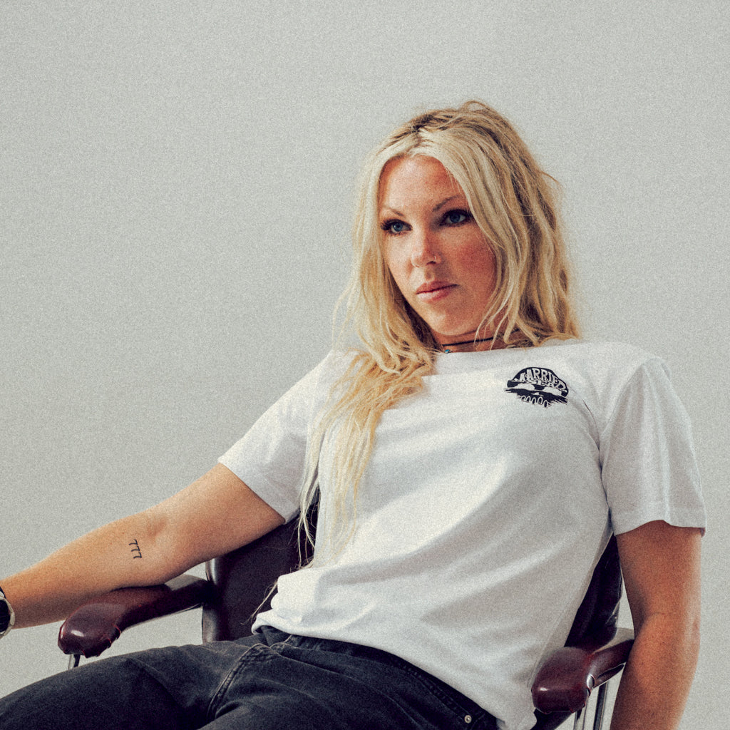 Skull Island T-Shirt - White | Married to the Sea