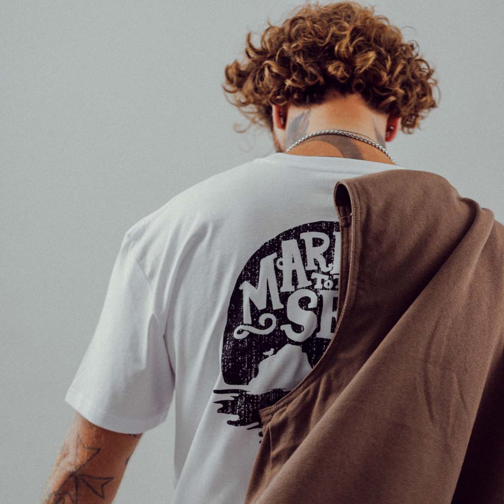 Skull Island T-Shirt - White | Married to the Sea