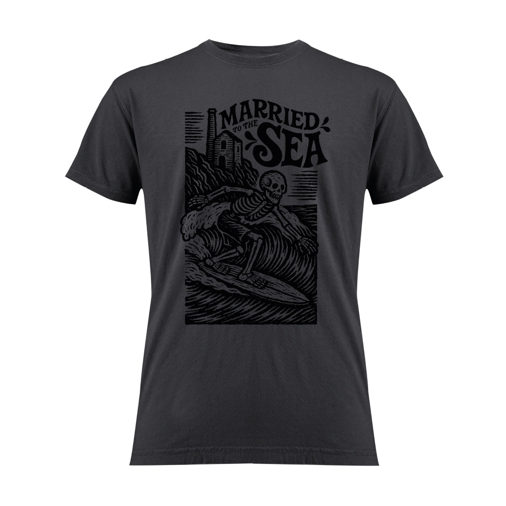 SkullySurf T-Shirt | Graphite