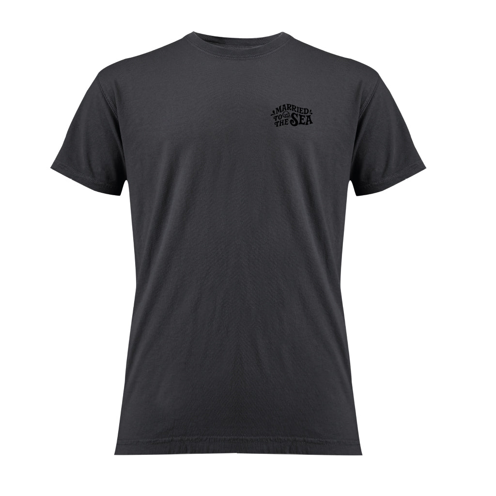 SkullySurf T-Shirt | Graphite